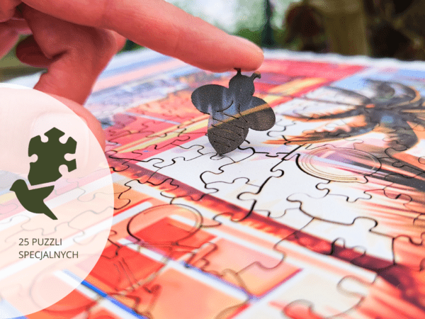 Puzzle drewniane - Hello Traveler - Havana - 500 el. - obrazek 6