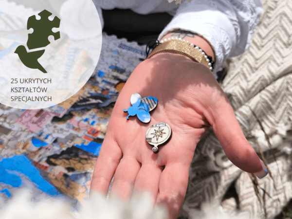 Puzzle drewniane - Hello Traveler - Santorini - 500 el. - obrazek 6