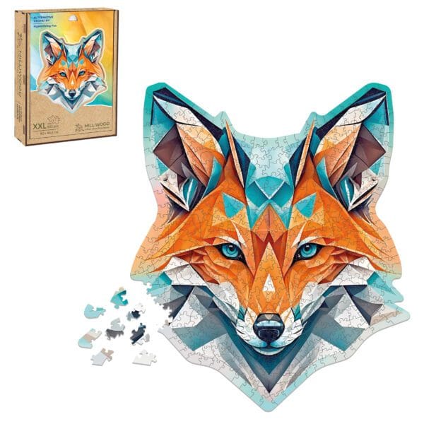 Puzzle drewniane - Alternative Geometry - Lis - 500 el. - obrazek 9
