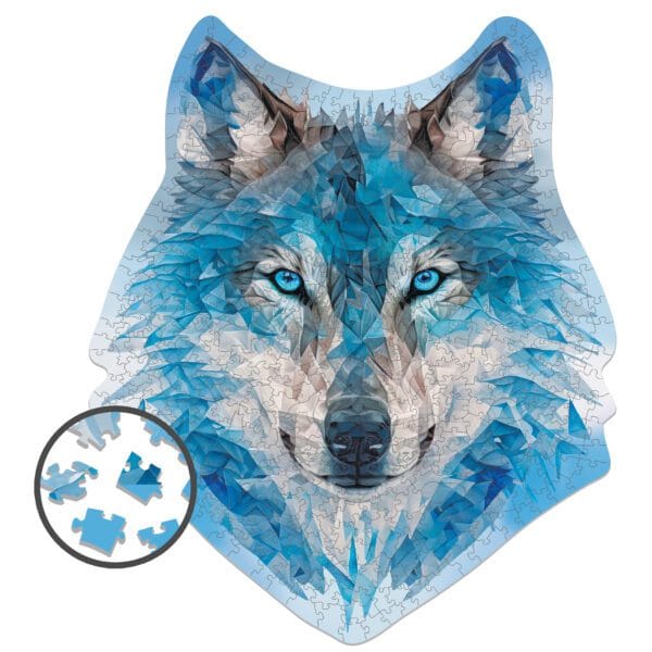 Wooden puzzle - Alternative Geometry - Wild Wolf - 500 el.