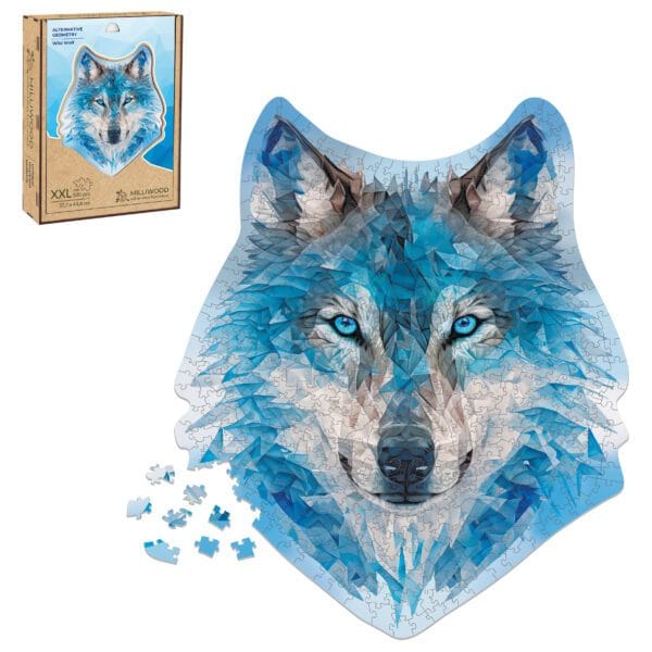 Wooden puzzle - Alternative Geometry - Wild Wolf - 500 el. - Image 9