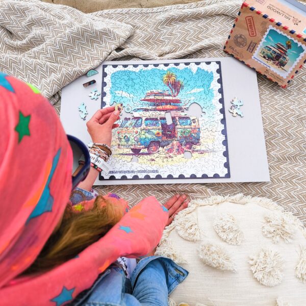Puzzle drewniane - Hello Traveler - Costa Brava - 250 el. - obrazek 13