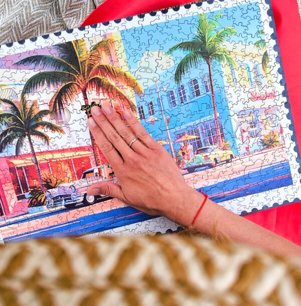 Puzzle drewniane - Hello Traveler - Havana - 500 el. - obrazek 2