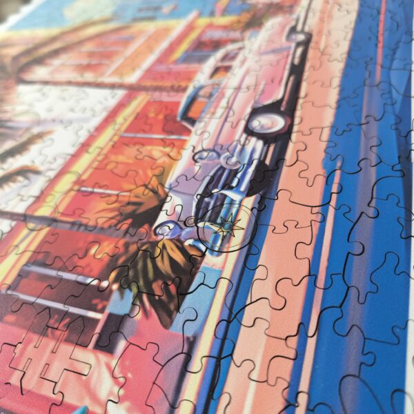 Puzzle drewniane - Hello Traveler - Havana - 500 el. - obrazek 11