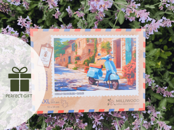 Puzzle drewniane - Hello Traveler - Rzym - 500 el. - obrazek 5