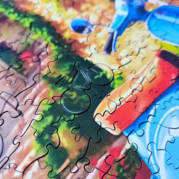 Puzzle drewniane - Hello Traveler - Rzym - 500 el. - obrazek 2