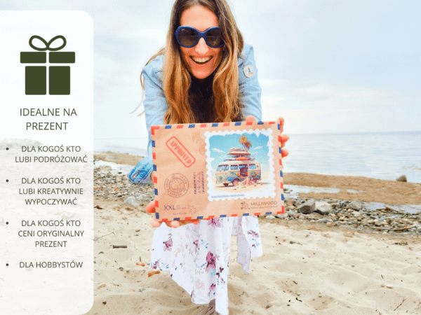 Puzzle drewniane - Hello Traveler - Costa Brava - 250 el. - obrazek 7