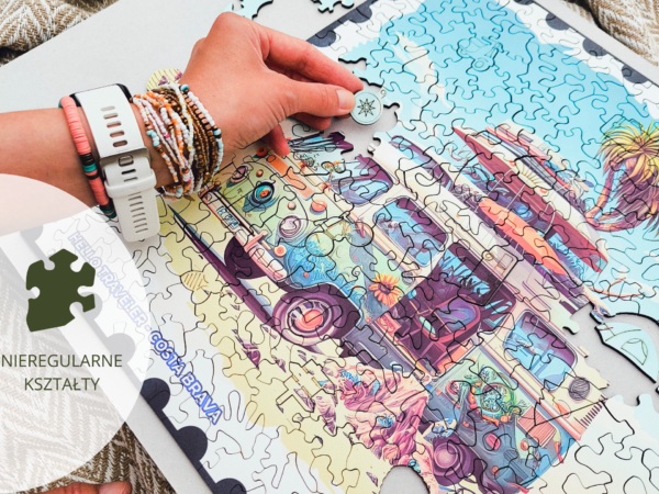 Puzzle drewniane - Hello Traveler - Costa Brava - 250 el. - obrazek 9