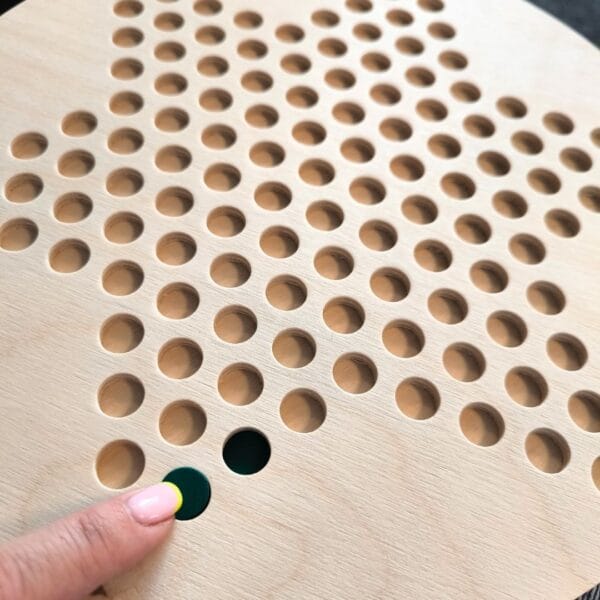Wooden Game - WOODuPLAY - Chinese Checkers - Image 8