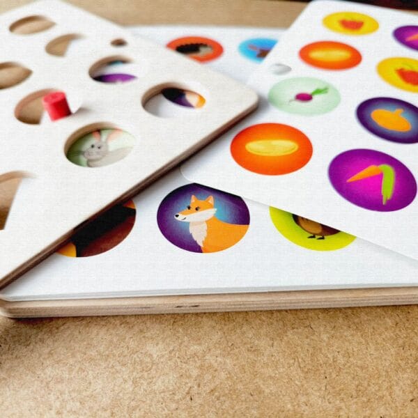 Wooden Game  - WOODuPLAY - Memory - Image 9
