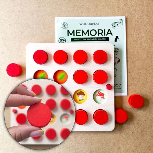 Wooden Game  - WOODuPLAY - Memory - Image 4