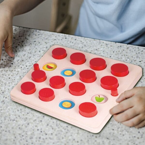 Wooden Game  - WOODuPLAY - Memory - Image 15