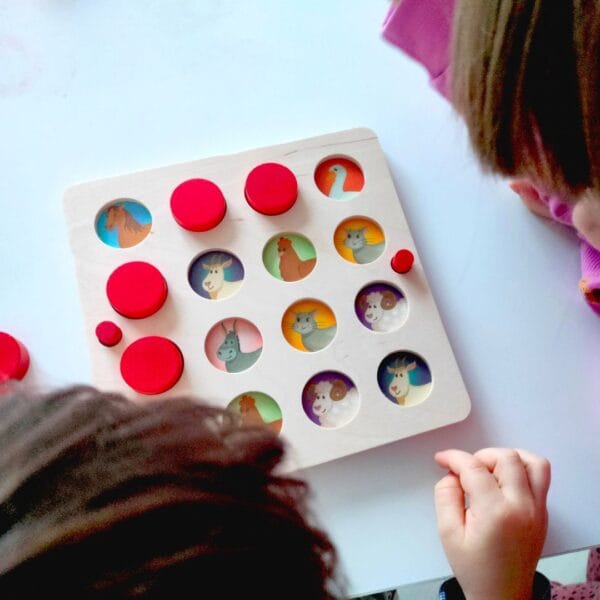 Wooden Game  - WOODuPLAY - Memory - Image 5