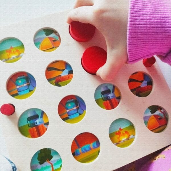 Wooden Game  - WOODuPLAY - Memory - Image 3