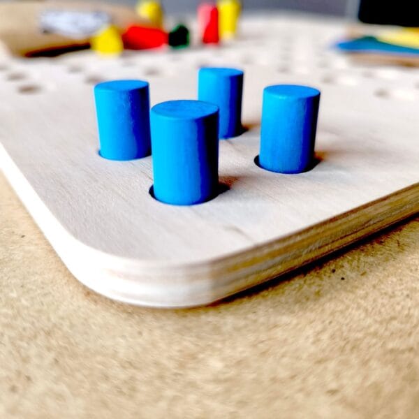 Wooden Game - WOODuPLAY - LUDO - Image 5