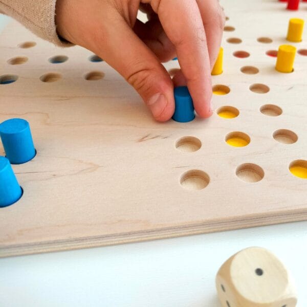 Wooden Game - WOODuPLAY - LUDO - Image 10