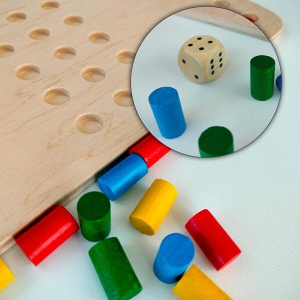 Wooden Game - WOODuPLAY - LUDO - Image 9