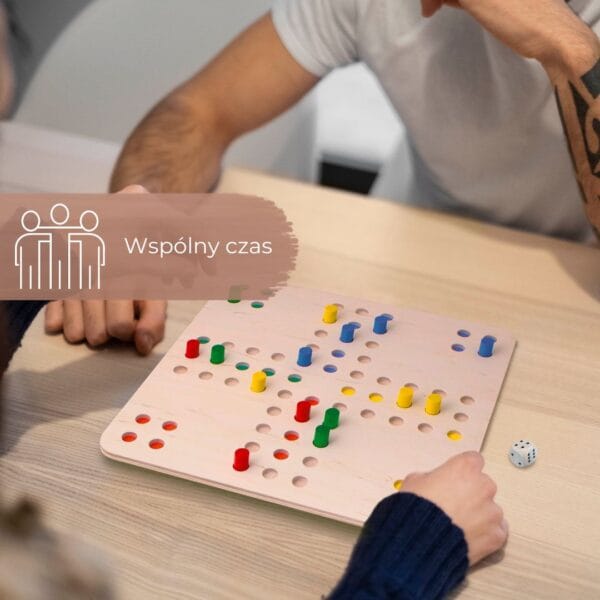 Wooden Game - WOODuPLAY - LUDO - Image 6