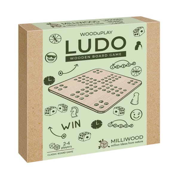 Wooden Game - WOODuPLAY - LUDO - Image 12