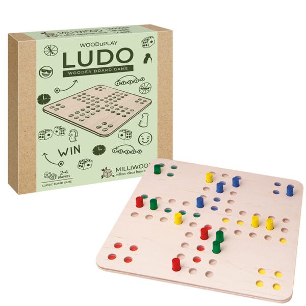 Wooden Game - WOODuPLAY - LUDO