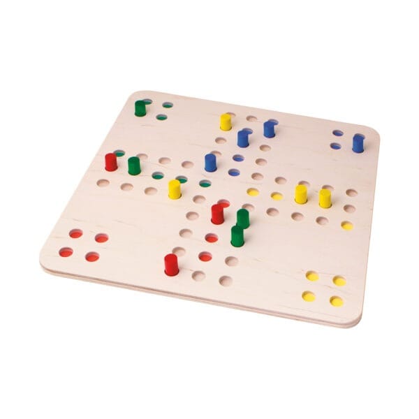 Wooden Game - WOODuPLAY - LUDO - Image 2