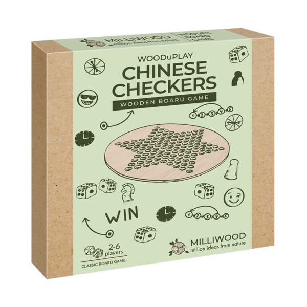 Wooden Game - WOODuPLAY - Chinese Checkers - Image 19