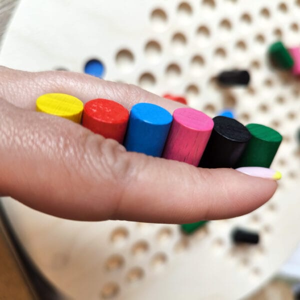 Wooden Game - WOODuPLAY - Chinese Checkers - Image 17