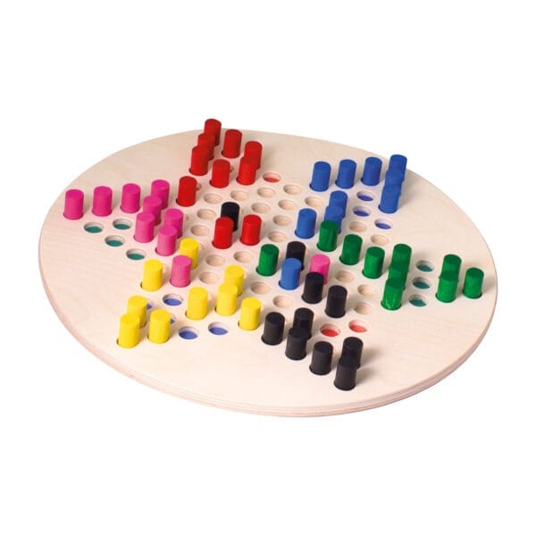 Wooden Game - WOODuPLAY - Chinese Checkers - Image 2