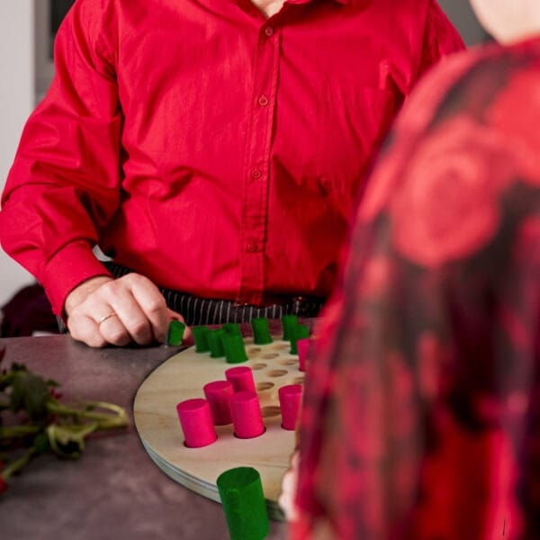 Wooden Game - WOODuPLAY - Chinese Checkers - Image 15
