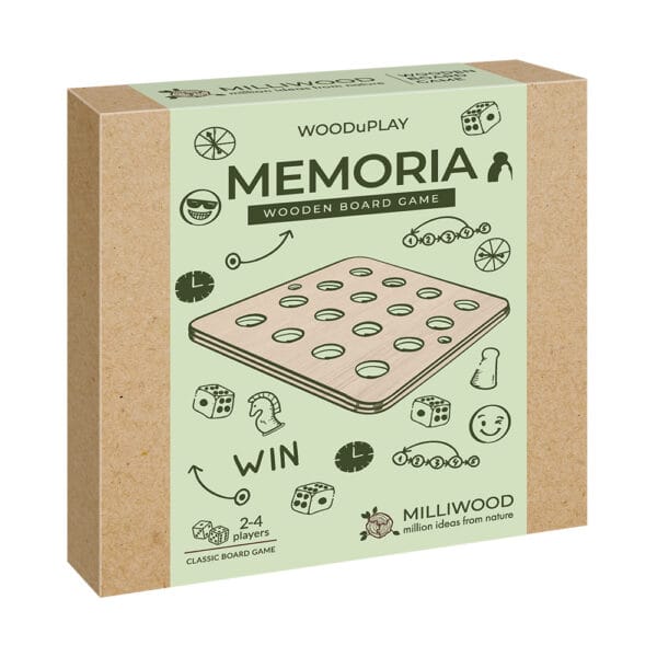 Wooden Game  - WOODuPLAY - Memory - Image 16