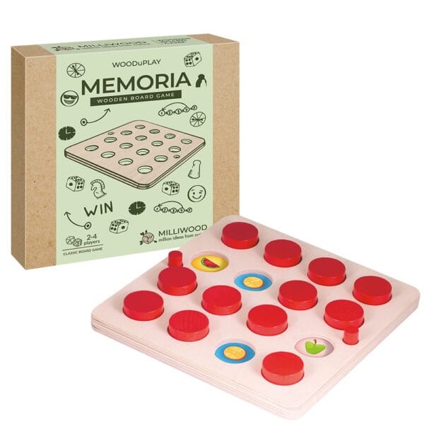 Wooden Game  - WOODuPLAY - Memory