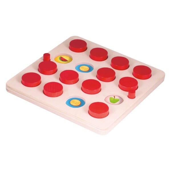Wooden Game  - WOODuPLAY - Memory - Image 2