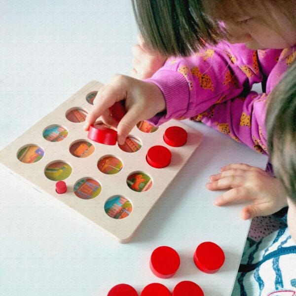 Wooden Game  - WOODuPLAY - Memory - Image 14