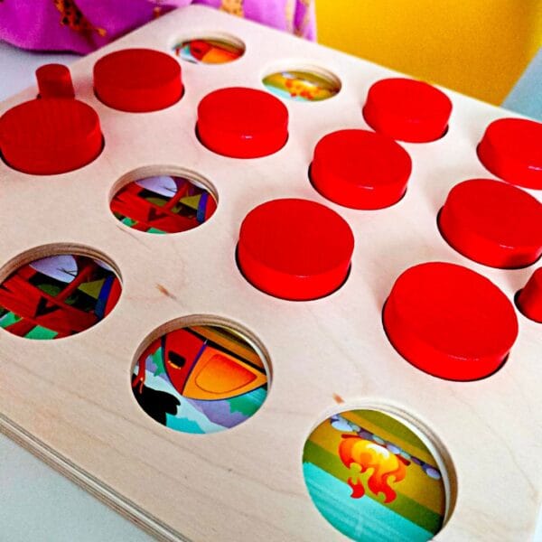 Wooden Game  - WOODuPLAY - Memory - Image 12