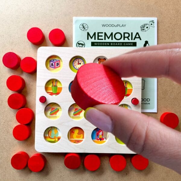 Wooden Game  - WOODuPLAY - Memory - Image 11