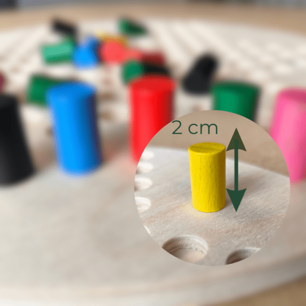 Wooden Game - WOODuPLAY - Chinese Checkers - Image 7