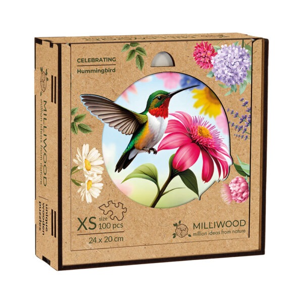 Puzzle drewniane – Celebrating – Koliber - 100 el - obrazek 15