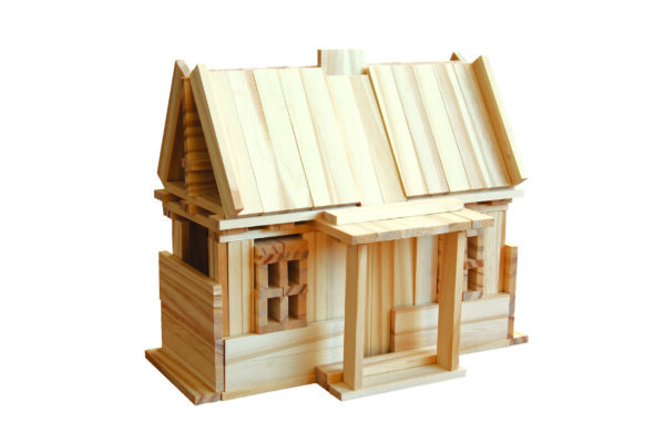 Konstruktor drewniany Milliwood - ECOCREATOR - 75 szt. - obrazek 7