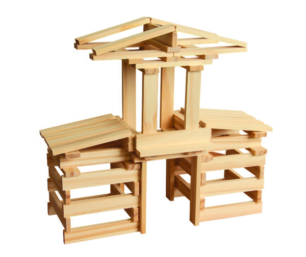 Konstruktor drewniany Milliwood - ECOCREATOR - 75 szt. - obrazek 8