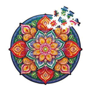 Puzzle drewniane – Peace and harmony – Mandala Nadziei – 150 el.
